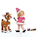 Rudolph the Red-Nosed Reindeer, 8", Holiday Collection