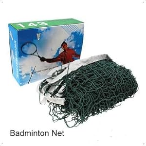 Halex Deluxe Badminton Net - Green