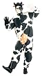 Comical Cow Costume - Adult Std.