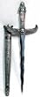 Athame: Silver Egyptian
