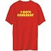 T-Shirt Mens Red 