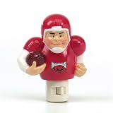 Arkansas Razorbacks Football Player Night Light