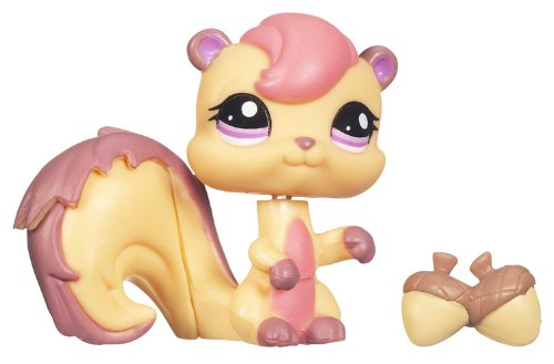 Imagen principal de Hasbro Littlest Pet Shop Mascotas pet shop A Ardilla - Mascota de juguete coleccionable