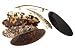 France Luxe Oblong on 8cm Barrette Classic