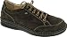 Finn Comfort Men's Nantes Laced Up Shoe,Ebony Nubuck,10.5 UK (US Men's 11M)