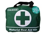 70 Piece Motorists First Aid Kit - Ideal for the Car, Caravan, Home, Office & Van