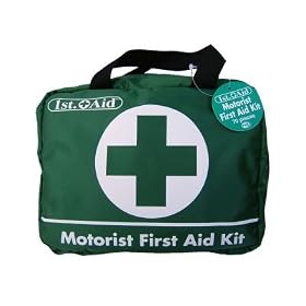 70 PIECE FIRST AID KIT MOTORISTS,CARAVAN,BOAT,CAR,VAN,HOME,OFFICE