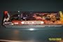 Batman Begins Michigan International Speedway NASCAR Race Day June 19 2005 Theme Hotwheels Hauler Trailer Rig Semi Tractor Transporter 1/64 Scale