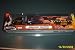 Batman Begins Michigan International Speedway NASCAR Race Day June 19 2005 Theme Hotwheels Hauler Trailer Rig Semi Tractor Transporter 1/64 Scale