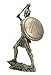 Spartan Warrior with Sword & Hoplite Shield Sculpture - Ships Immediatly !