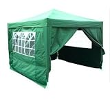 Quictent 10x10 Easy Set Up Party Tent Canopy Gazebo + 4 Walls G