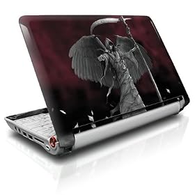Time is Up Design Skin Cover Decal Sticker for Acer (Aspire ONE) 10.1-inch Netbook Laptop