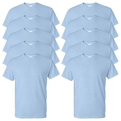 Gildan Men's Wicks Moisture T-Shirt (Pack of 10)