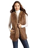 Twelfth St. By Cynthia Vincent Women's Arizona Faux Fur Vest