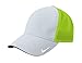 Nike Golf Mesh Back Cap, Medium/Large, Gray-Neon