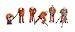 OO Scale Permanent way workers