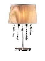 CRYSTAL Lámpara de Suelo LED Hi Land Paralume Bianco Blanco