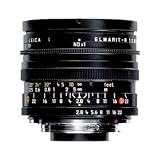 Leica 19mm f/2.8 Elmarit-R Super Wide Angle Manual Focus Lens for R System (11329)