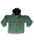 Dogwood - Boys Hooded Sweatshirt Jacket, Sage