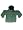 Dogwood - Boys Hooded Sweatshirt Jacket, Sage (Size 4)