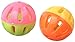 Super Bird Creations Birdie Balls Toy for Birds, 2-Inch
