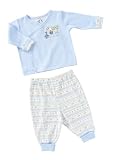 Gerber Organic Jacket and Pant Set- Blue