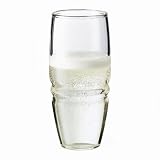 BODUM FYN Borosilicate Stemless Champagne Flute, 0.15 l, 5-Ounce Each