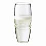 BODUM FYN Borosilicate Stemless Champagne Flute, 0.15 l, 5-Ounce Each