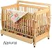 Baby : Stork Craft Lennox Crib In Natural