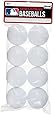 Franklin Sports Aero-Strike Plastic Baseballs-Pack of 8 (70-mm)
