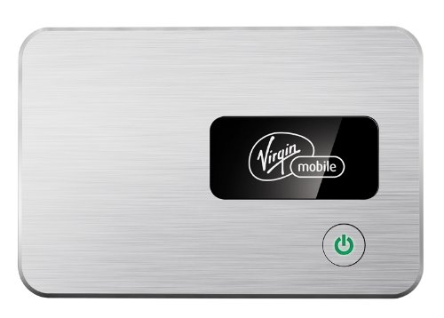 Novatel Wireless MiFi 2200 Prepaid Mobile Hotspot (Virgin Mobile)