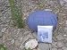 Meditation Cushion; Inflatable, Zafu; Blue (Medium)