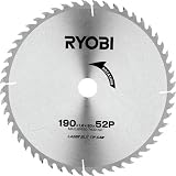 リョービ　レーザースリットチップソー　１９０ｍｍ　3369218　W760EDK