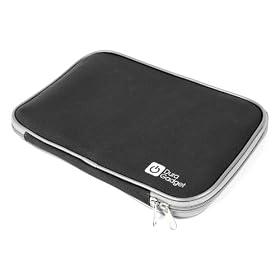 7 - 10 Inch Black Water Resistant Carry Case For Panasonic Portable DVD