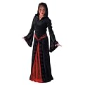 Adults' Gothic Robe Costume - Black