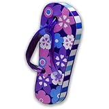 Tenna Tops&reg; Purple Flip Flop Sandal Car Antenna Topper / Antenna Ball (Flat Rate 2.99 Shipping - Any Size Order)