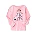 Gymboree Girls' Long Sleeve Poncho Graphic Tee