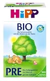 Hipp Pre Milchnahrung Bio 2000, 4er Pack (4 x 600 g)