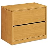 HON 10563CC - 10500 Series Two-Drawer Lateral File, 36w x 20d x 29-1/2h, Harvest