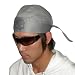 Harley Davidson Super Cool Motorcycles Bar & Shield Bandana Cap / Do Rag / Biker Hat - Grey