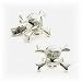 Skull and Crossbones Cufflinks