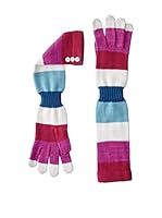 Alpine Pro Guantes Maegan (Multicolor)