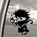 Naruto Black Decal Kakashi Sasuke Car Truck Window Sticker