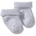 Playshoes Unisex - Baby S�ckchen 495105 Baby Erstlingssocken, Babys�ckchen, Set mit 3 Paar in klassischem wei�, 0-3 Monate, Gr. one size, Wei� (1 wei�)