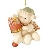Lenox 2008 Teddy's Special Stocking Ornament