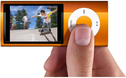 Cover image : Apple iPod nano 第5世代 8GB オレンジ MC046J/A