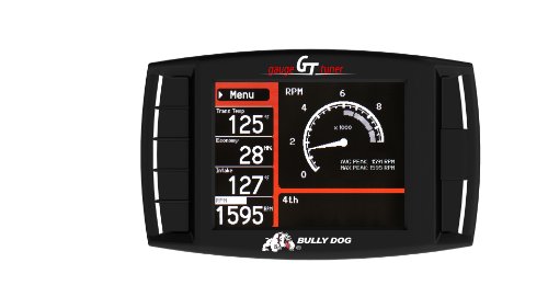 Bully Dog 40415 Triple Dog Gauge Tuner for Gas Vehicle image