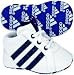 Adidas Boys Liladi Crib Baby Trainers - Size 2 (3-6months)