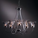 10-1458 - Hubbardton Forge - 9Arm Chandelier