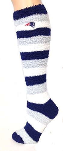 New England Patriots Sleep Soft Knee High Socks
